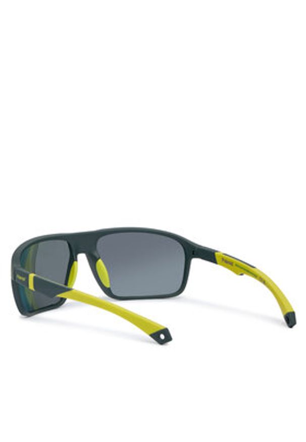 POLAROID - Polaroid Okulary przeciwsłoneczne PLD 7058/S 207856 Zielony. Kolor: zielony