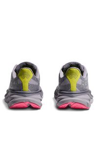 HOKA - Hoka Buty do biegania Clifton 9 Gtx GORE-TEX 1141490F Szary. Kolor: szary. Materiał: materiał. Technologia: Gore-Tex #4