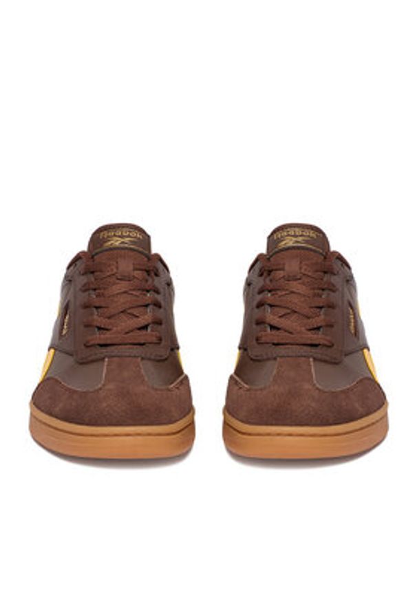 Reebok Sneakersy CEO-FORTE LOUNGER AR30252MEYT Brązowy. Kolor: brązowy. Materiał: skóra