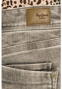 Pepe Jeans - Jeansy Saturn. Kolor: szary. Materiał: bawełna, materiał, denim, elastan, poliester #2