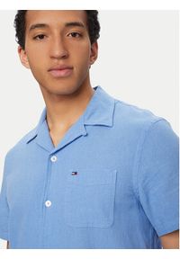 Tommy Jeans Koszula DM0DM23058 Niebieski Regular Fit. Kolor: niebieski. Materiał: bawełna #6