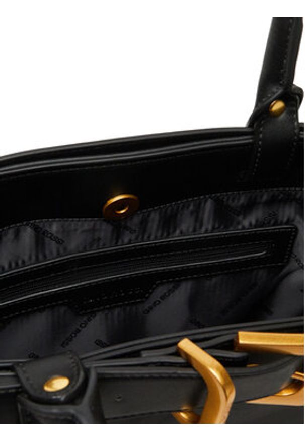 Gino Rossi Torebka CEO-ZINNA Czarny. Kolor: czarny