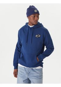DC Shoes Bluza EDYSF03256 Niebieski Regular Fit. Kolor: niebieski. Materiał: bawełna