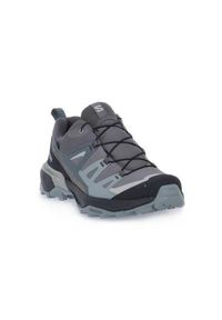 salomon - Buty trekkingowe damskie Salomon X Ultra 360 Gtx. Zapięcie: sznurówki. Kolor: szary. Materiał: materiał, syntetyk, guma. Szerokość cholewki: normalna. Styl: sportowy