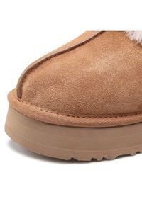 Ugg Kapcie W Disquette 1122550 Brązowy. Kolor: brązowy. Materiał: skóra #4