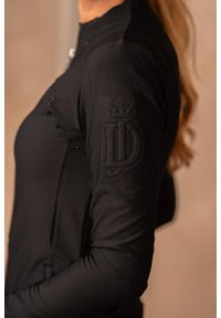 Bluza techniczna z zamkiem JD ATTACK Elite. Kolor: czarny