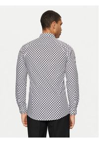 Hugo - HUGO Koszula Elisha02 50534076 Czarny Extra Slim Fit. Kolor: czarny. Materiał: bawełna #5