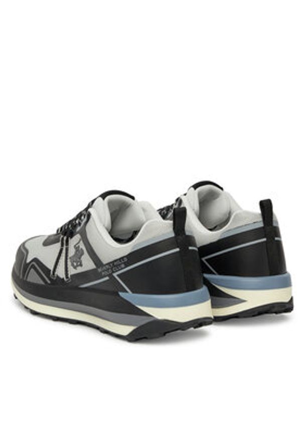 Beverly Hills Polo Club Sneakersy VSS25-B006 Szary. Kolor: szary. Materiał: materiał