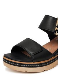 Remonte Sandały CEO-D2L53-00 Czarny. Kolor: czarny. Materiał: skóra #4