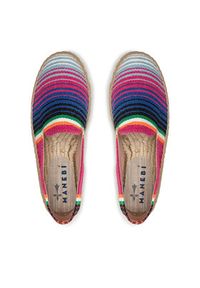 Manebi Espadryle Slippers D T 2.1 D0 Różowy. Kolor: różowy. Materiał: materiał #4