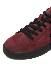 Eva Minge Sneakersy EO-ELLA-WSDR13670-1 Bordowy. Kolor: czerwony. Materiał: syntetyk, materiał #4