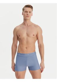 Calvin Klein Swimwear Kąpielówki LV00N61026 Niebieski. Kolor: niebieski. Materiał: syntetyk #4