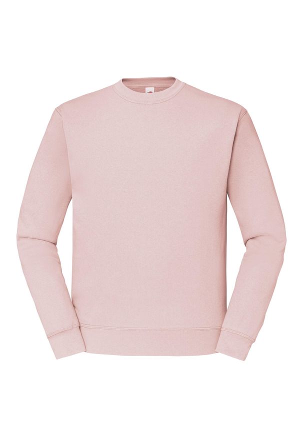 FRUIT OF THE LOOM - Klasyczna Bluza Rozpinana Unisex Dla Dorosłych. Kolor: różowy