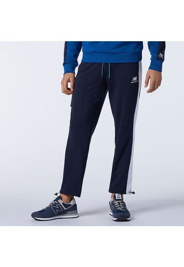 New Balance MP11501ECL. Okazja: na co dzień. Materiał: dresówka, polar. Styl: sportowy, casual