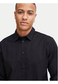 Blend Koszula 20716264 Czarny Slim Fit. Kolor: czarny. Materiał: bawełna #5