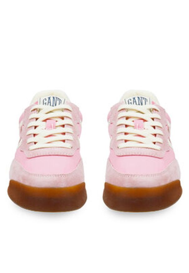 GANT - Gant Sneakersy 30533846 Różowy. Kolor: różowy. Materiał: zamsz, skóra