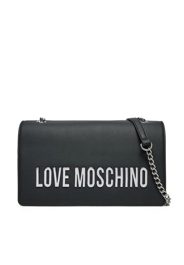 Love Moschino - Torebka LOVE MOSCHINO. Kolor: czarny