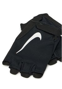 Nike Rękawiczki Męskie N.101.2315.091 Czarny. Kolor: czarny. Materiał: materiał #5