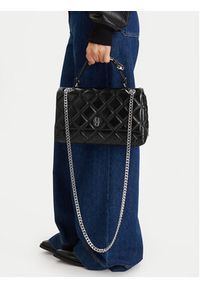 MARC JACOBS - Marc Jacobs Torebka The Quilted Dual Convertible Shoulder Bag 2S5HCR007H02 Czarny. Kolor: czarny. Materiał: skórzane