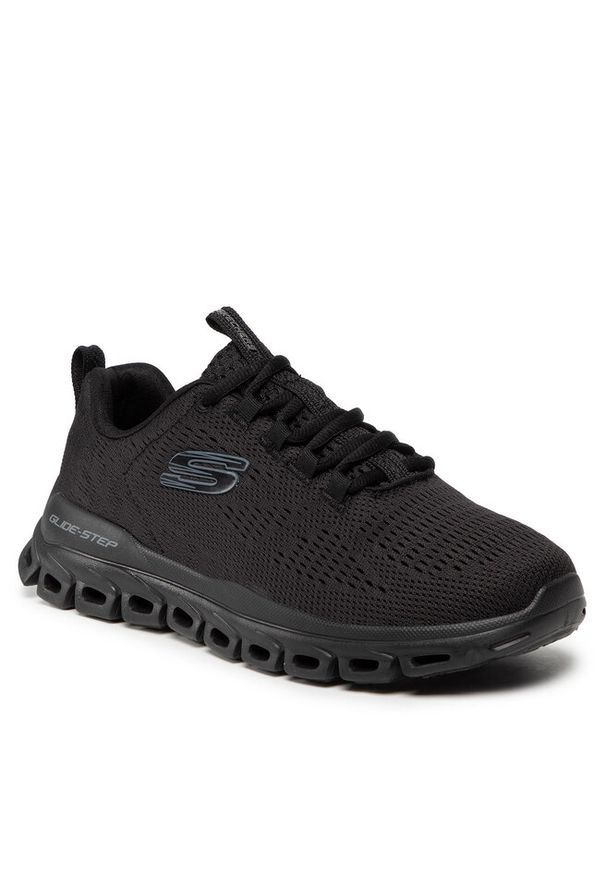 skechers - Buty Skechers. Kolor: czarny