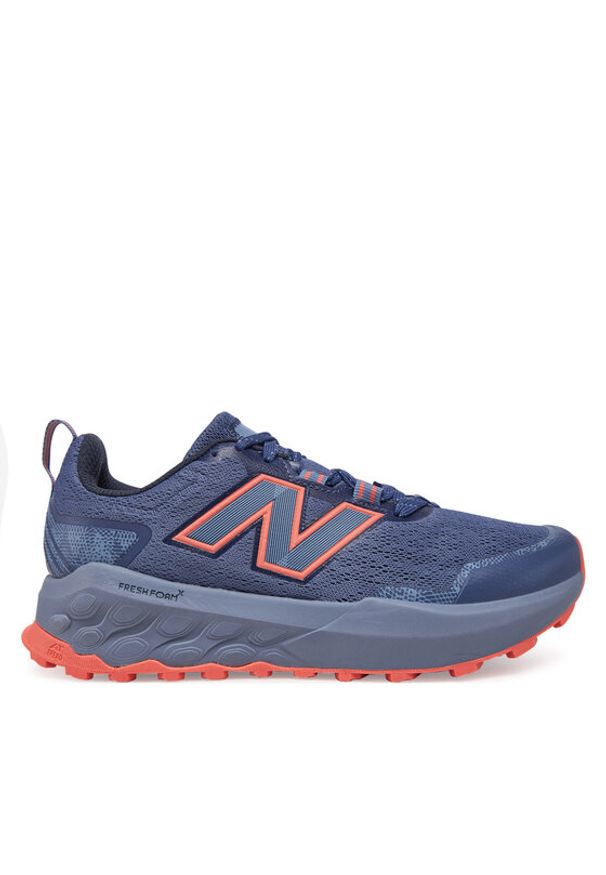 New Balance Buty do biegania WTGAROD2 Granatowy. Kolor: niebieski. Materiał: materiał