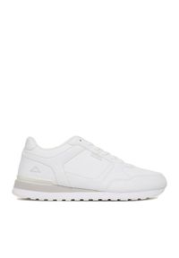 Kappa Sneakersy CEO-V12-1127 Biały. Kolor: biały. Materiał: syntetyk, materiał