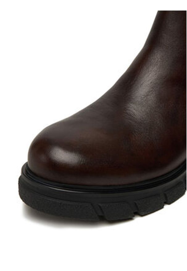 Rieker Sztyblety Z9150-25 Brązowy. Kolor: brązowy. Materiał: skóra