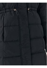 Liu Jo Sport Płaszcz przejściowy TF3011 T3552 Czarny Regular Fit. Kolor: czarny. Materiał: syntetyk. Styl: sportowy