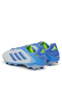 Adidas - adidas Buty do piłki nożnej Copa Pure 3 League Firm/Multi-Ground ID9050 Granatowy. Kolor: niebieski. Materiał: skóra #4