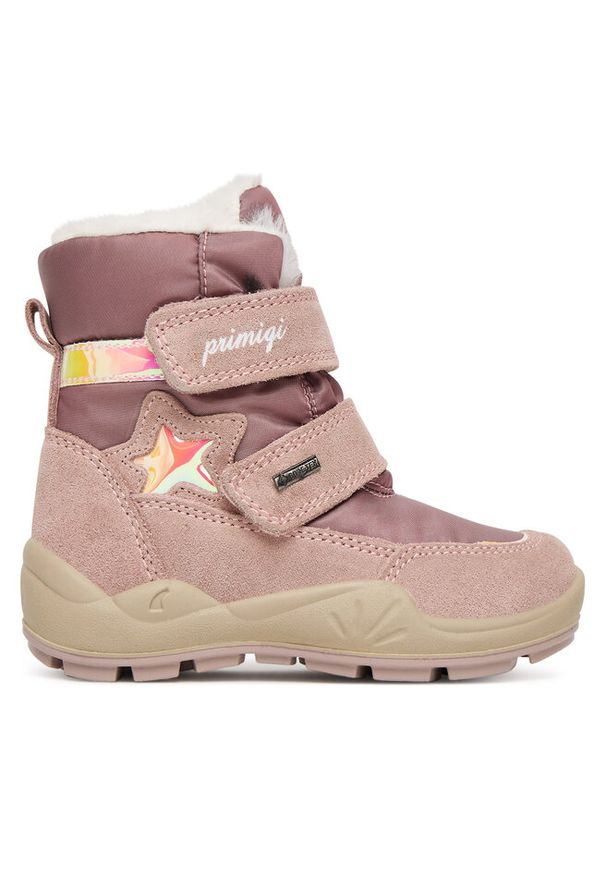 Śniegowce Primigi. Kolor: różowy