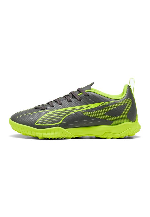 Puma - Buty piłkarskie dziecięce PUMA Ultra 5 Play TT Jr. Kolor: żółty. Sport: piłka nożna