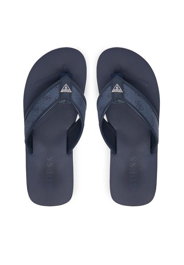 Japonki Guess. Kolor: niebieski