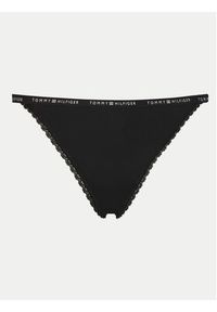 TOMMY HILFIGER - Tommy Hilfiger Komplet 3 par stringów UW0UW05754 Kolorowy. Materiał: syntetyk. Wzór: kolorowy #8