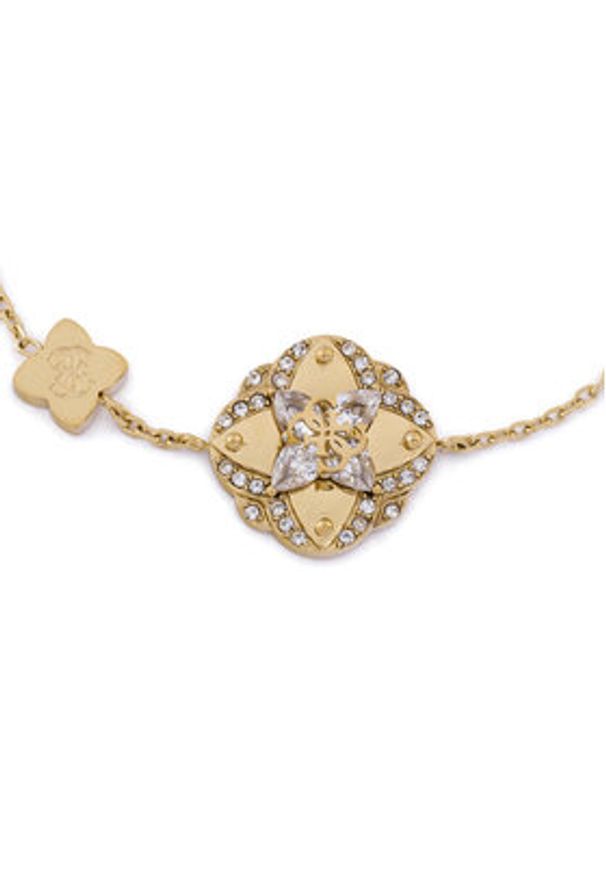 Guess Bransoletka JUBB05 503JW Złoty. Materiał: metalowe. Kolor: złoty