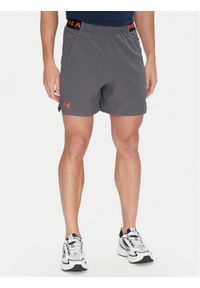 Under Armour Szorty sportowe Vanish Woven 6in 1373718 Szary Regular Fit. Kolor: szary. Materiał: syntetyk