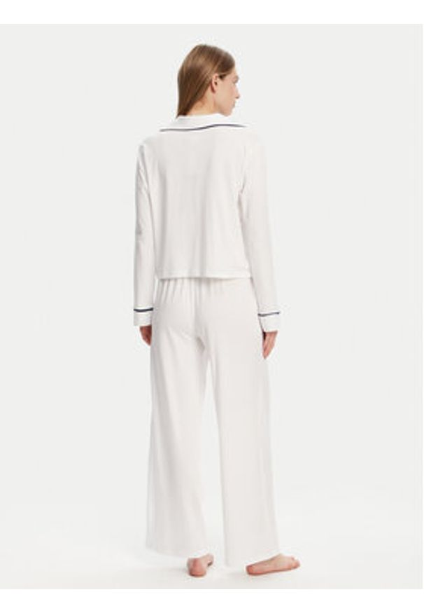 Polo Ralph Lauren Piżama 4P8002 Biały Relaxed Fit. Kolor: biały. Materiał: bawełna