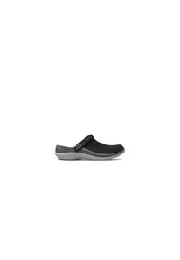Buty do wody męskie Crocs Literide 360 Clog. Zapięcie: bez zapięcia. Kolor: czarny. Materiał: guma, materiał, syntetyk. Szerokość cholewki: normalna