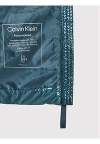 Calvin Klein Kurtka puchowa K20K204867 Niebieski Regular Fit. Kolor: niebieski. Materiał: puch, syntetyk #4