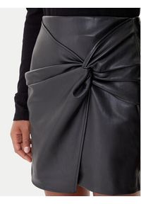 Vero Moda Spódnica z imitacji skóry Gawn 10333689 Czarny Regular Fit. Kolor: czarny. Materiał: skóra #11