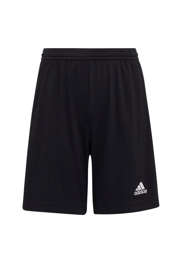 Adidas - Spodenki piłkarskie dla dzieci adidas Entrada 22. Kolor: czarny. Materiał: poliester
