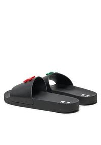 OFF-WHITE - Off-White Klapki OMIC001S22MAT0041025 Czarny. Kolor: czarny. Materiał: skóra #5