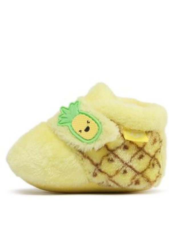 Ugg Kapcie I Bixbee Pineapple Stuffie 1138614I Żółty. Kolor: żółty. Materiał: materiał
