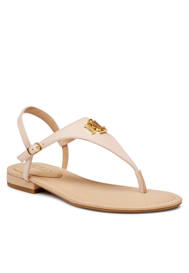 Lauren Ralph Lauren - Sandały LAUREN RALPH LAUREN. Kolor: różowy
