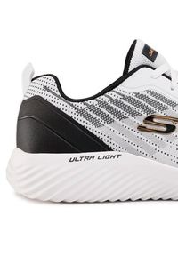 skechers - Skechers Sneakersy Verkona 232004/WBK Biały. Kolor: biały. Materiał: materiał