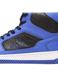 Kappa Sneakersy 243078 Czarny. Kolor: czarny. Materiał: skóra #3