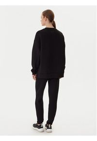 EA7 Emporio Armani Dres 7W000670 AF13151 UC001 Czarny Regular Fit. Kolor: czarny. Materiał: syntetyk, bawełna #4