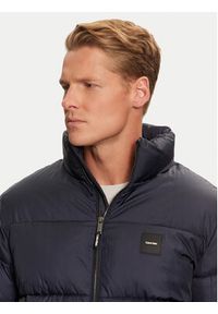 Calvin Klein Kurtka puchowa K10K113472 Granatowy Regular Fit. Kolor: niebieski. Materiał: syntetyk #2