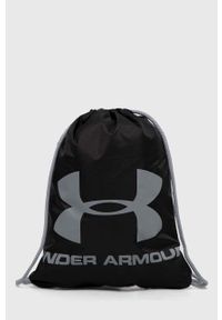 Under Armour plecak damski kolor czarny z nadrukiem 1240539-600. Kolor: czarny. Wzór: nadruk