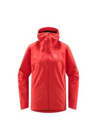 Kurtka przeciwdeszczowa damska Haglöfs Korp Proof. Kolor: czerwony #1
