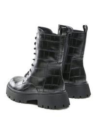 Jenny Fairy Trapery WS125-11 Czarny. Kolor: czarny. Materiał: skóra #3